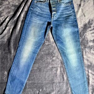 Lucky Brand women’s ankle chevile Blue Jeans